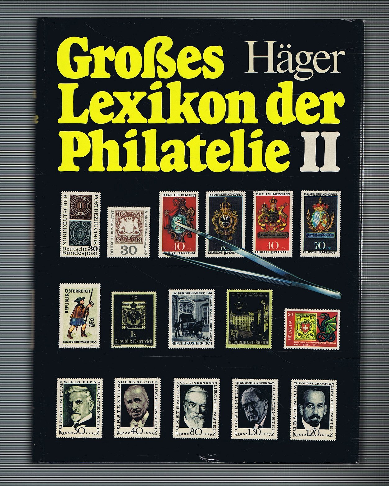 Großes Lexikon der Philatelie II: N-Z Learning & Reference