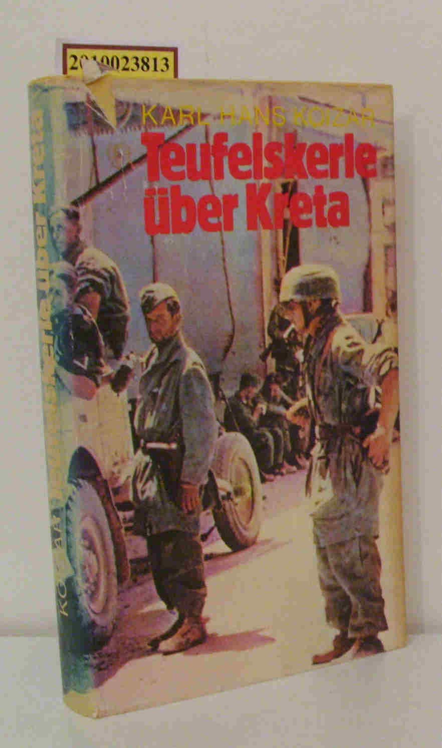 Teufelskerle über Kreta Books