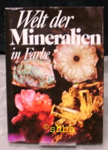 Welt der Mineralien in Farbe Books