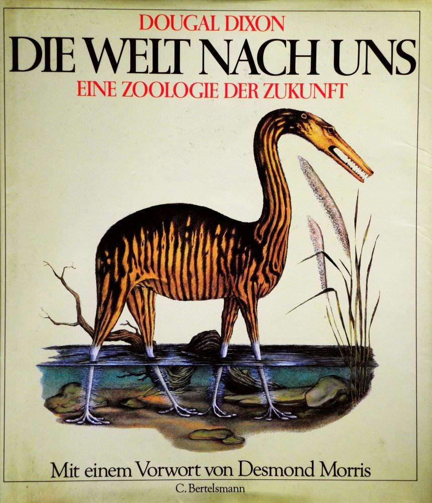 Die Welt nach uns. Eine Zoologie der Zukunft Manga