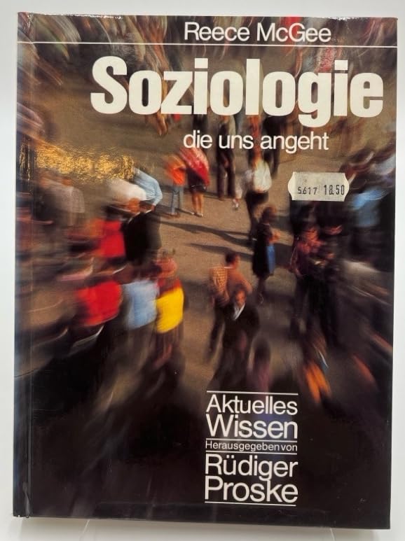 Product Image: Soziologie, die uns angeht
