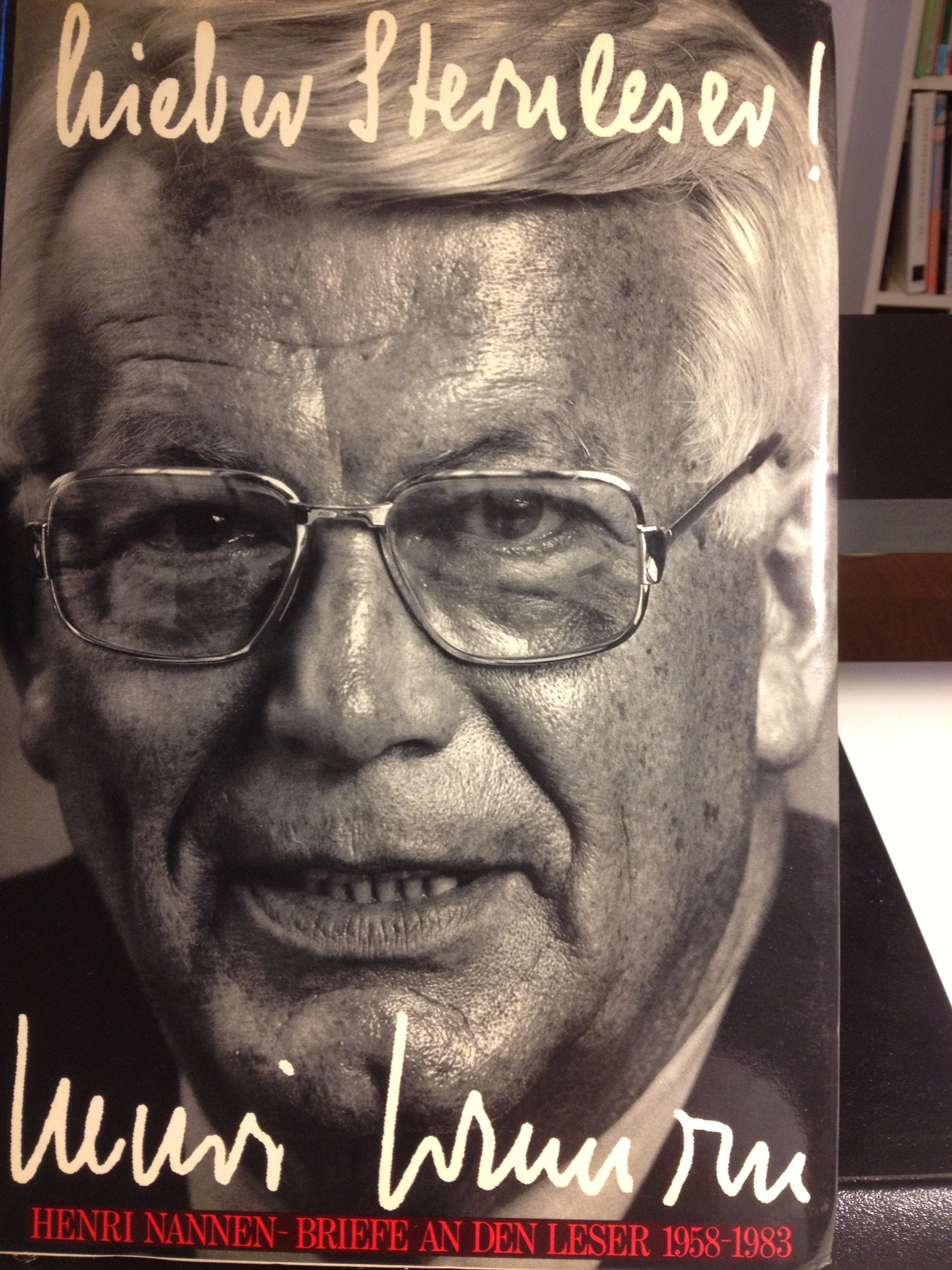Lieber Stern-Leser!: Briefe an den Leser 1958-1983 (Stern-Bücher) Media & Communication