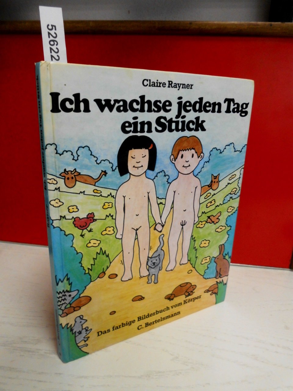 Ich wachse jeden Tag ein Stück. Das farbige Bilderbuch vom Körper Crime & Thrillers