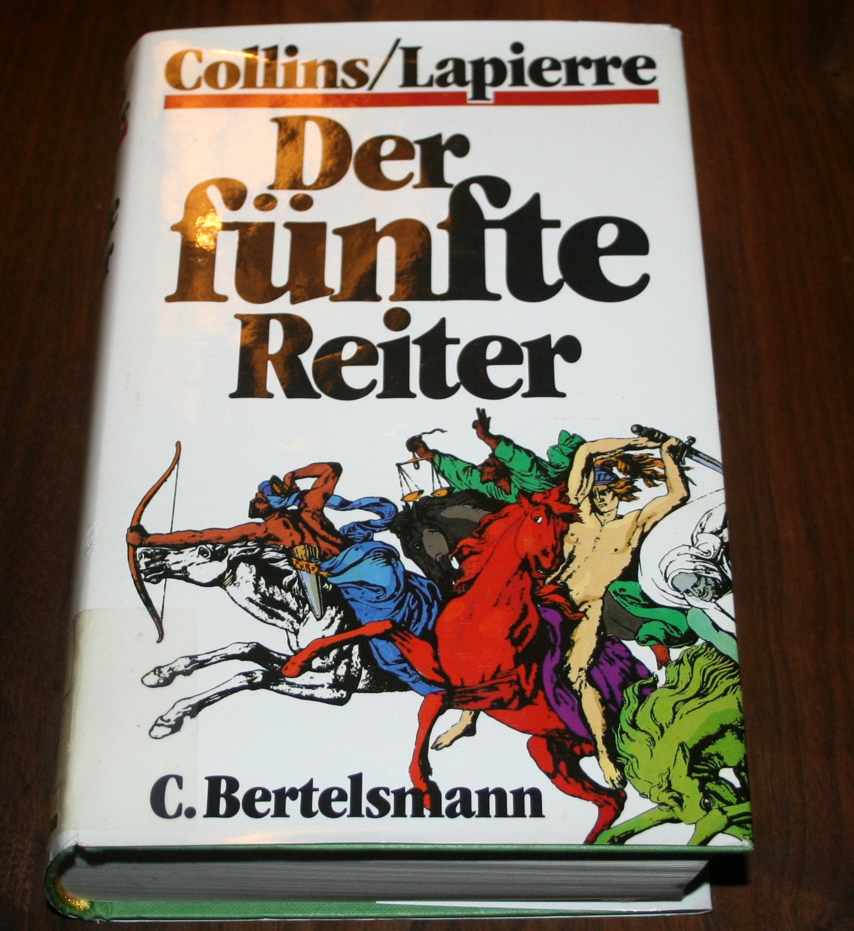 Der fünfte Reiter: Roman Books