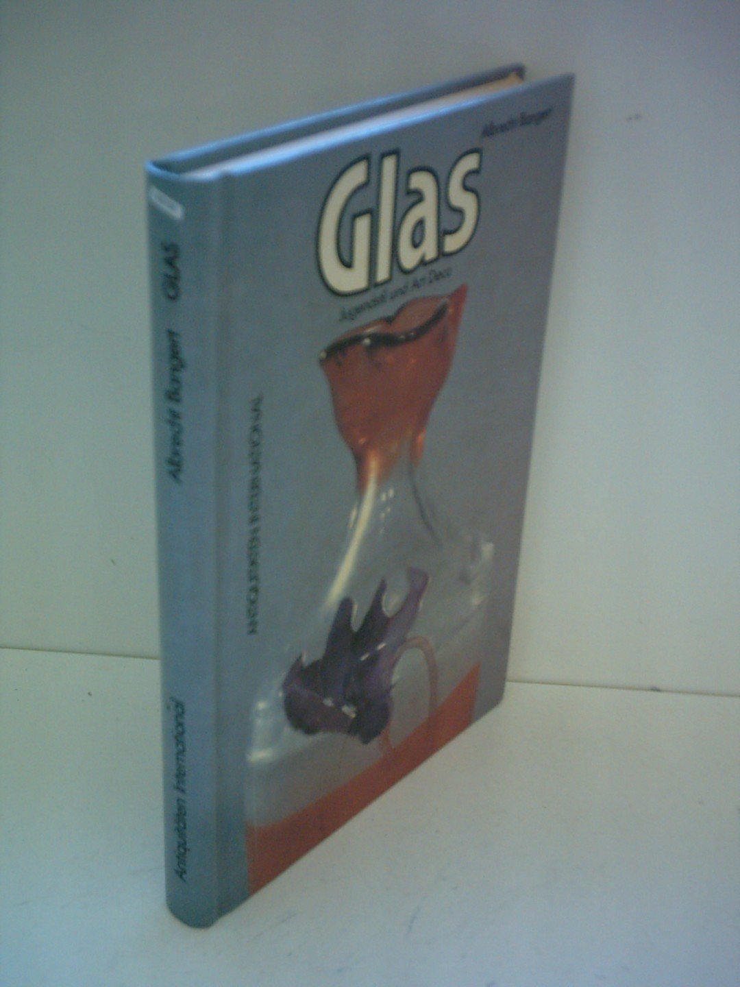 Glas. Jugendstil und Art Deco Books