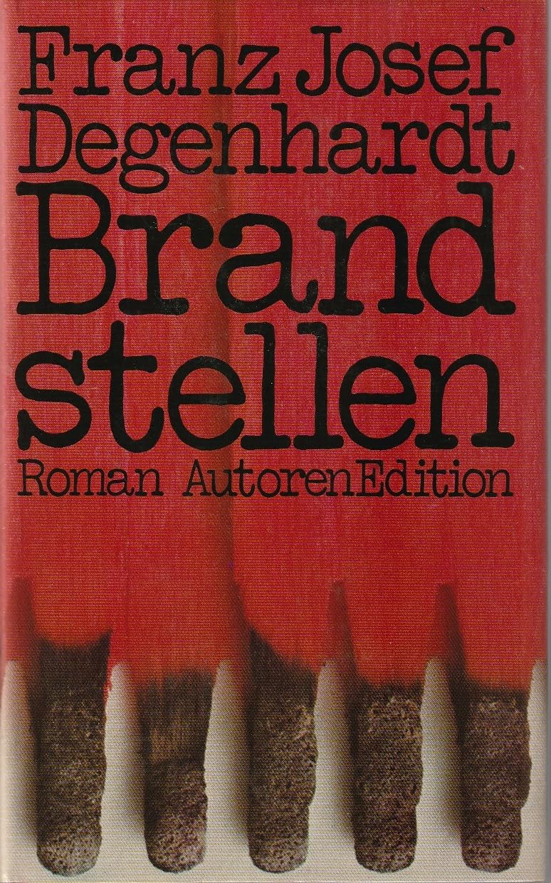 Brandstellen Contemporary literature