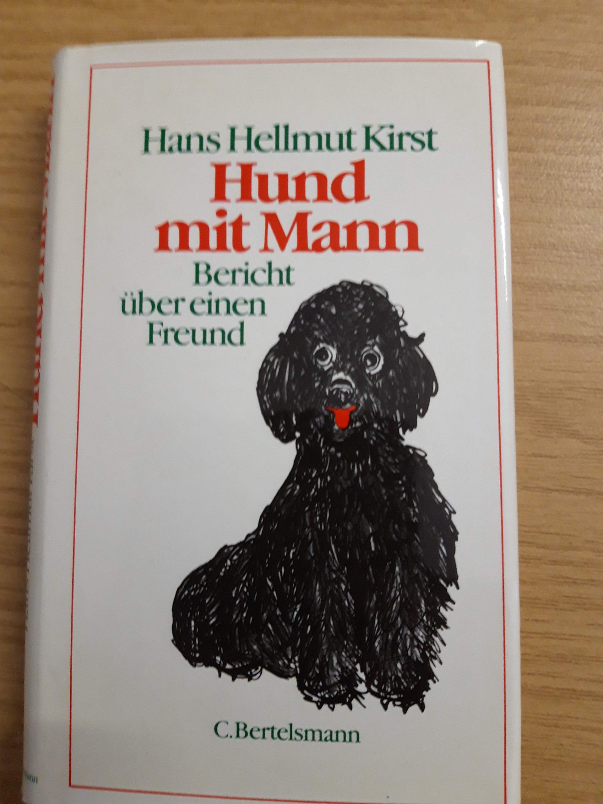 Product Image: Hund mit Mann. Bericht über einen Freund