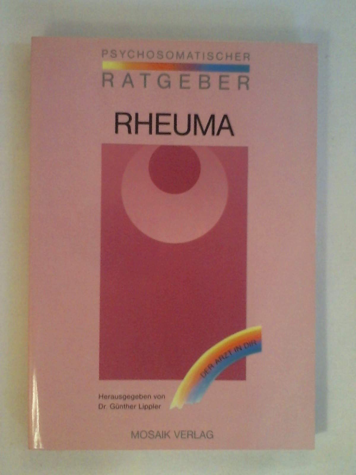 Product Image: Rheuma. Psychosomatischer Ratgeber