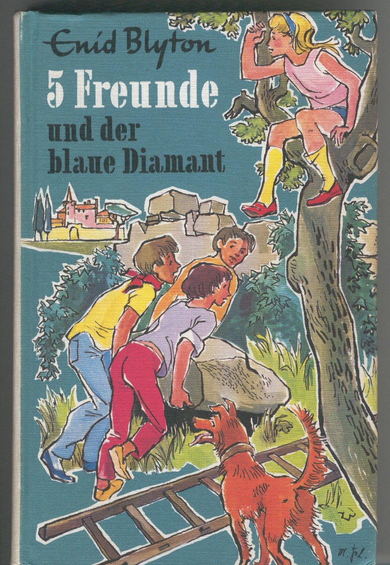 Fünf Freunde und der blaue Diamant. ( Bd. XXIII) Books