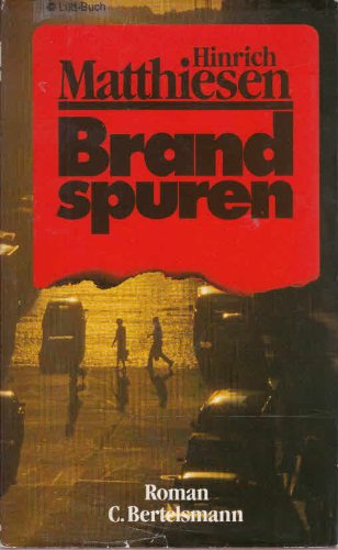 Product Image: Brandspuren