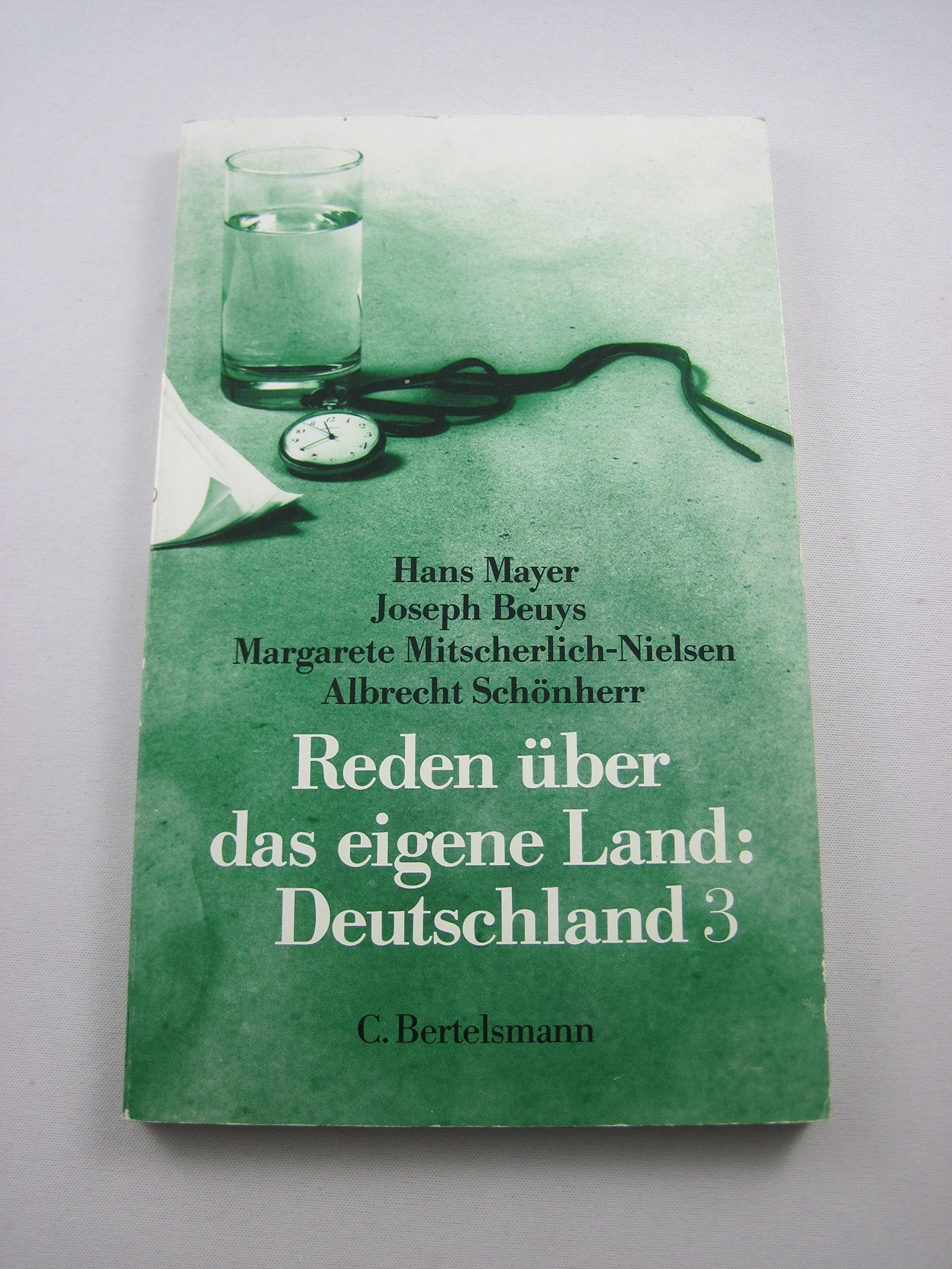 Reden über das eigene Land: Deutschland, Teil 3 Psychology