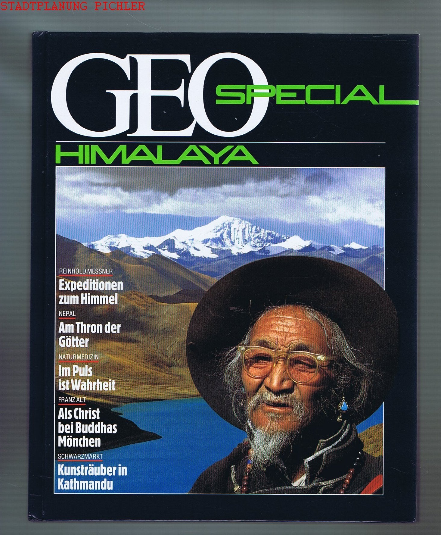 Geo Special Himalaya. Buchhandelsausgabe Travel