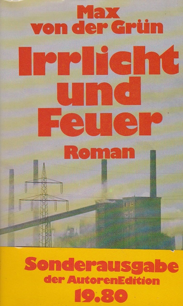 Product Image: Irrlicht und Feuer - Max von der Grün - Sonderedition