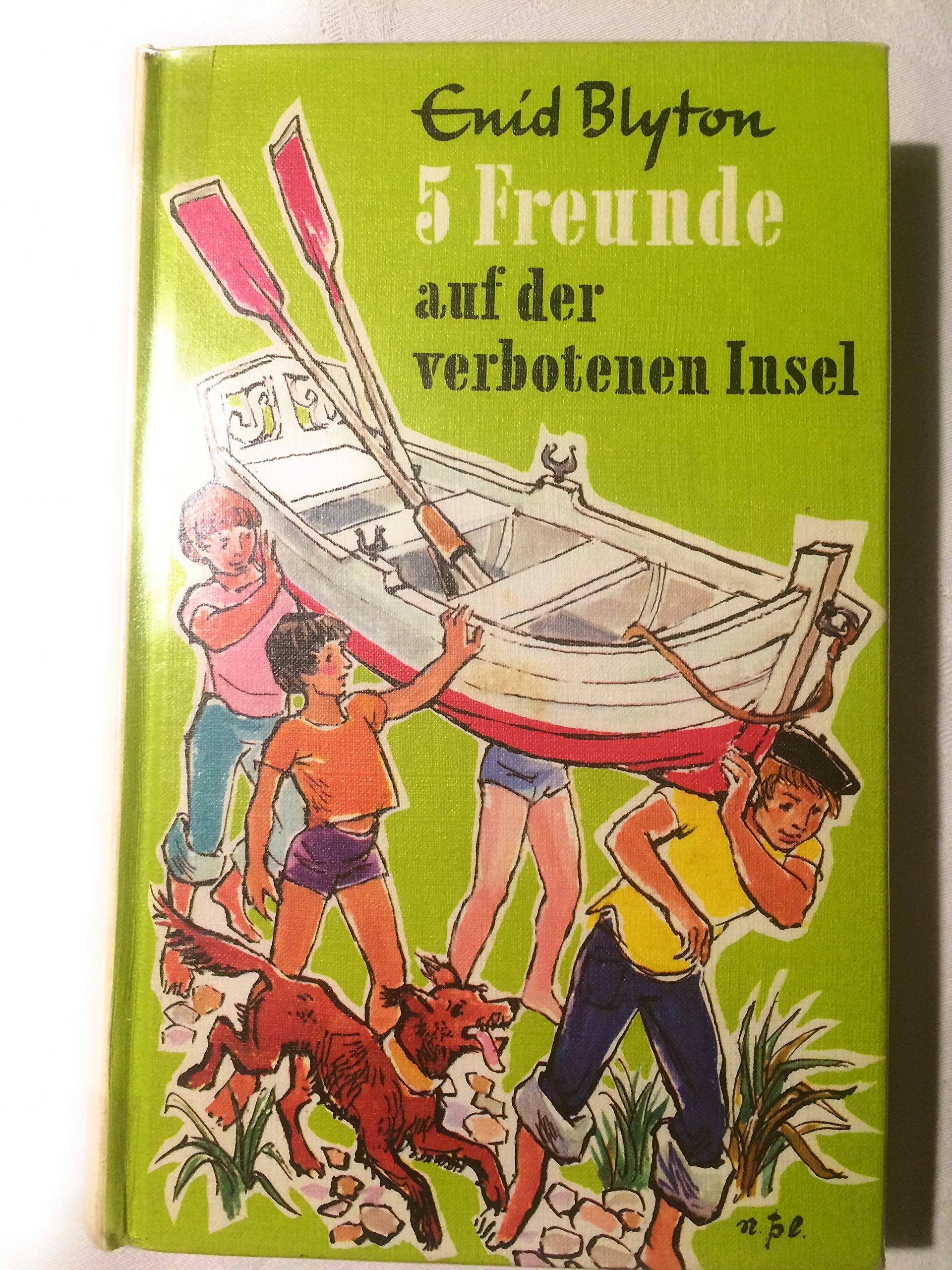 Fünf Freunde auf der verbotenen Insel (Bd. 22) Books