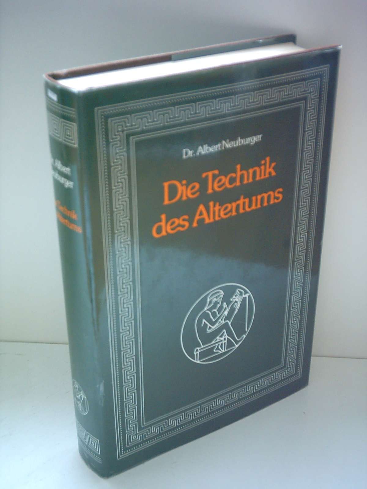 Die Technik des Altertums. Reprint der Originalausgabe 1919 [Gebundene Ausgab... book