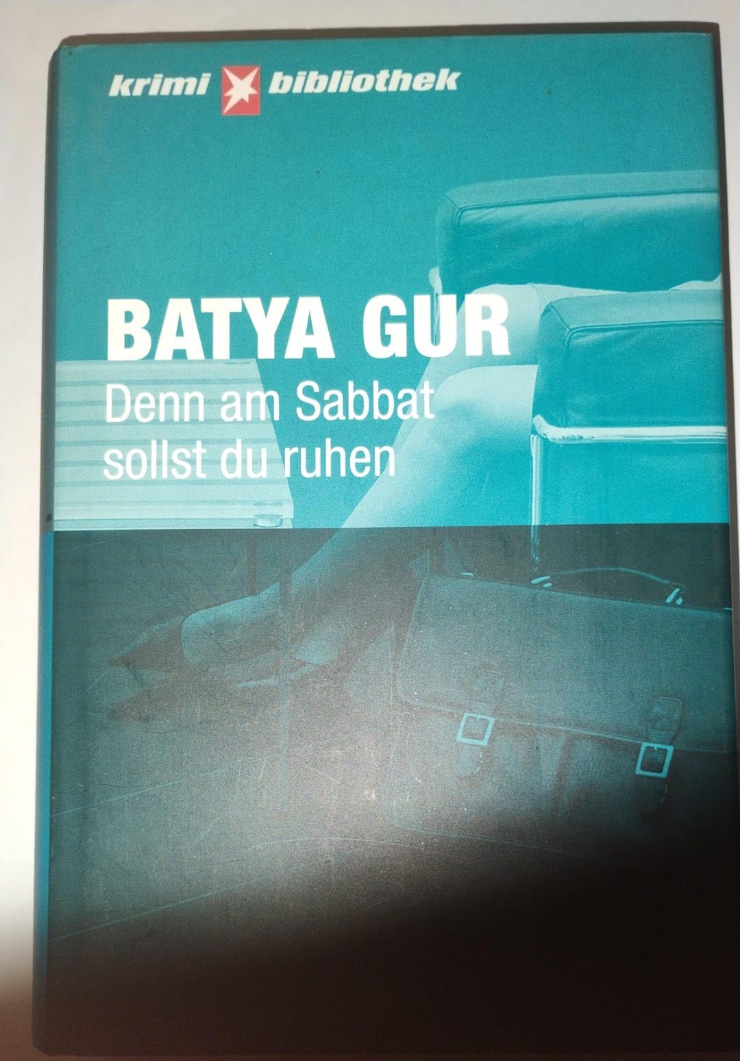 Denn am Sabbat sollst du ruhen. Stern Krimi-Bibliothek Band 15 Action & Adventure