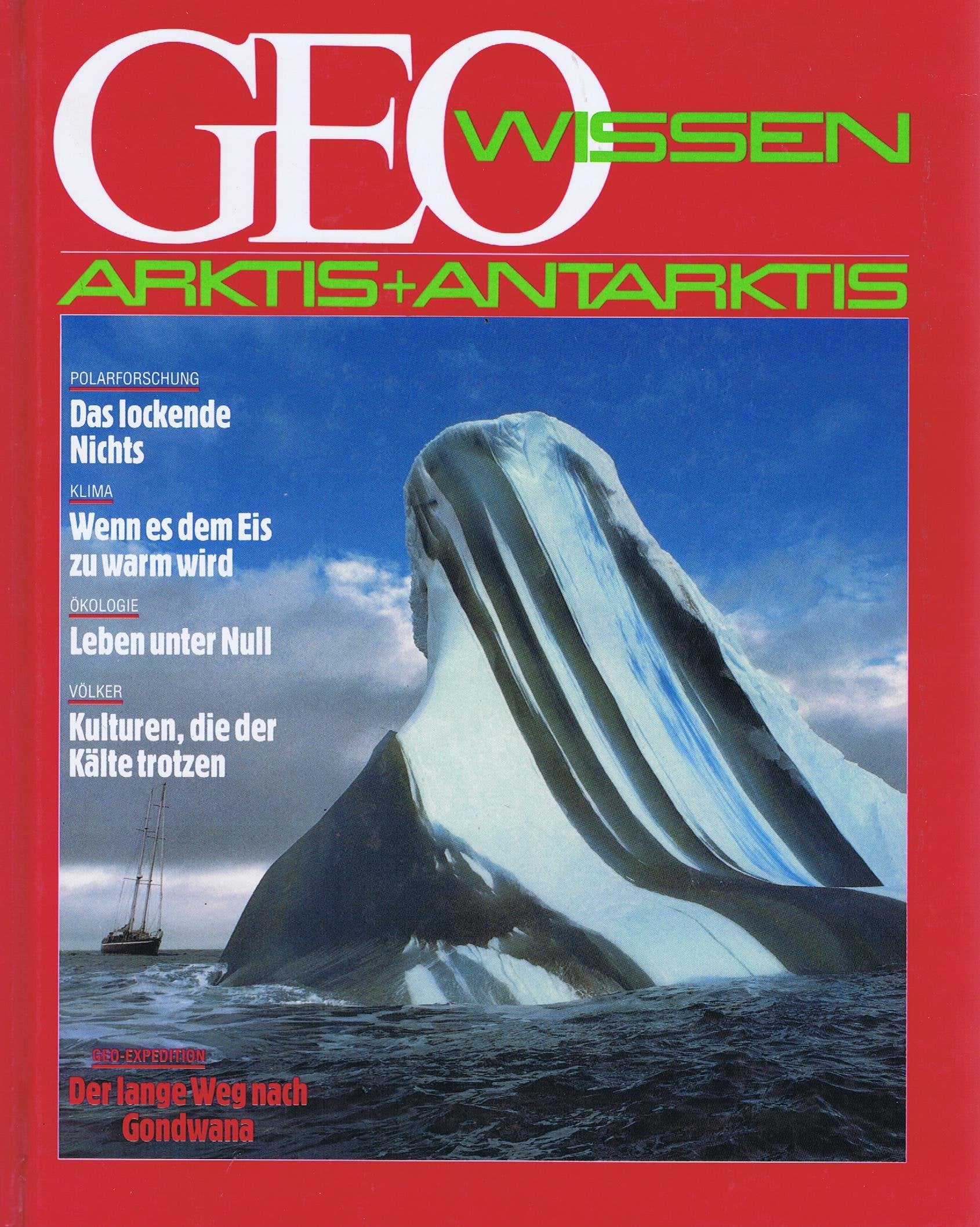 Geo Wissen Kt, Arktis und Antarktis Travel