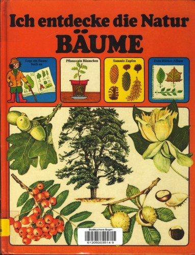 Ich entdecke die Natur, Bäume Books