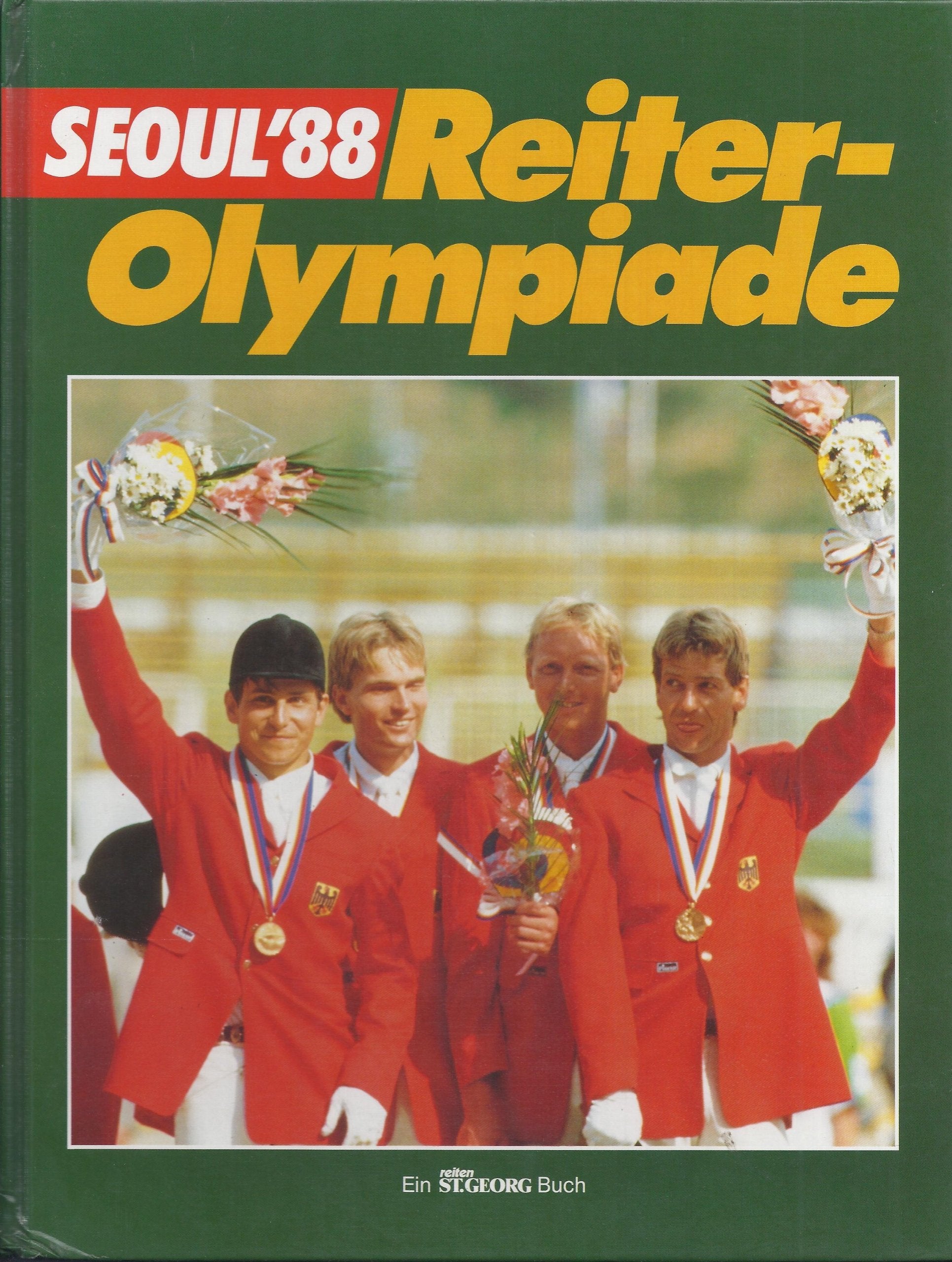 Seoul '88, Reiter-Olympiade: Reiten St. Georg, Sonderheft Pets