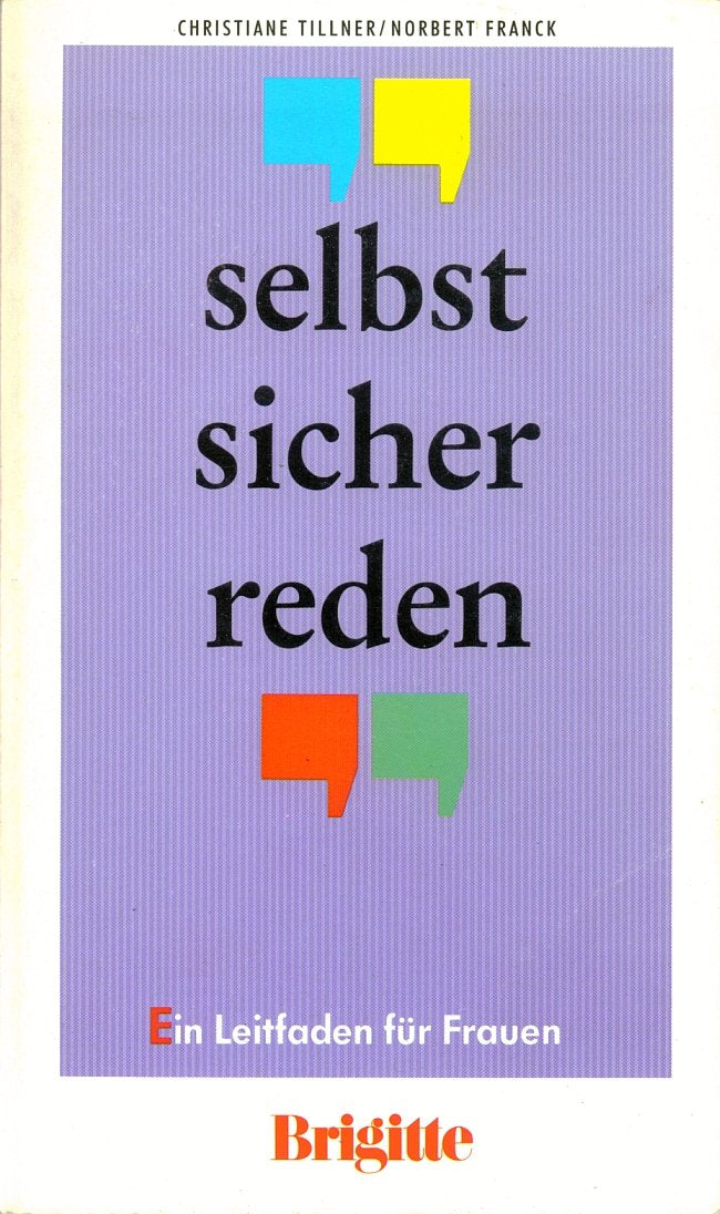 Product Image: Selbst sicher reden