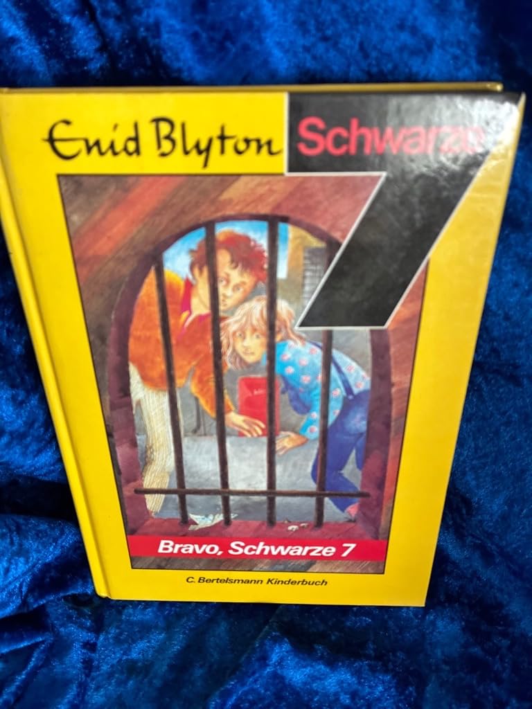 Die Schwarze 7 / Bravo, Schwarze 7 Books