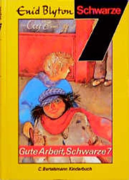 Die Schwarze Sieben, Bd.6, Gute Arbeit, Schwarze Sieben (Die Schwarze 7) Books