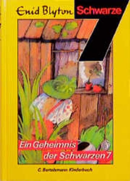 Die Schwarze Sieben, Bd.9, Ein Geheimnis der Schwarzen Sieben (Die Schwarze 7) Books