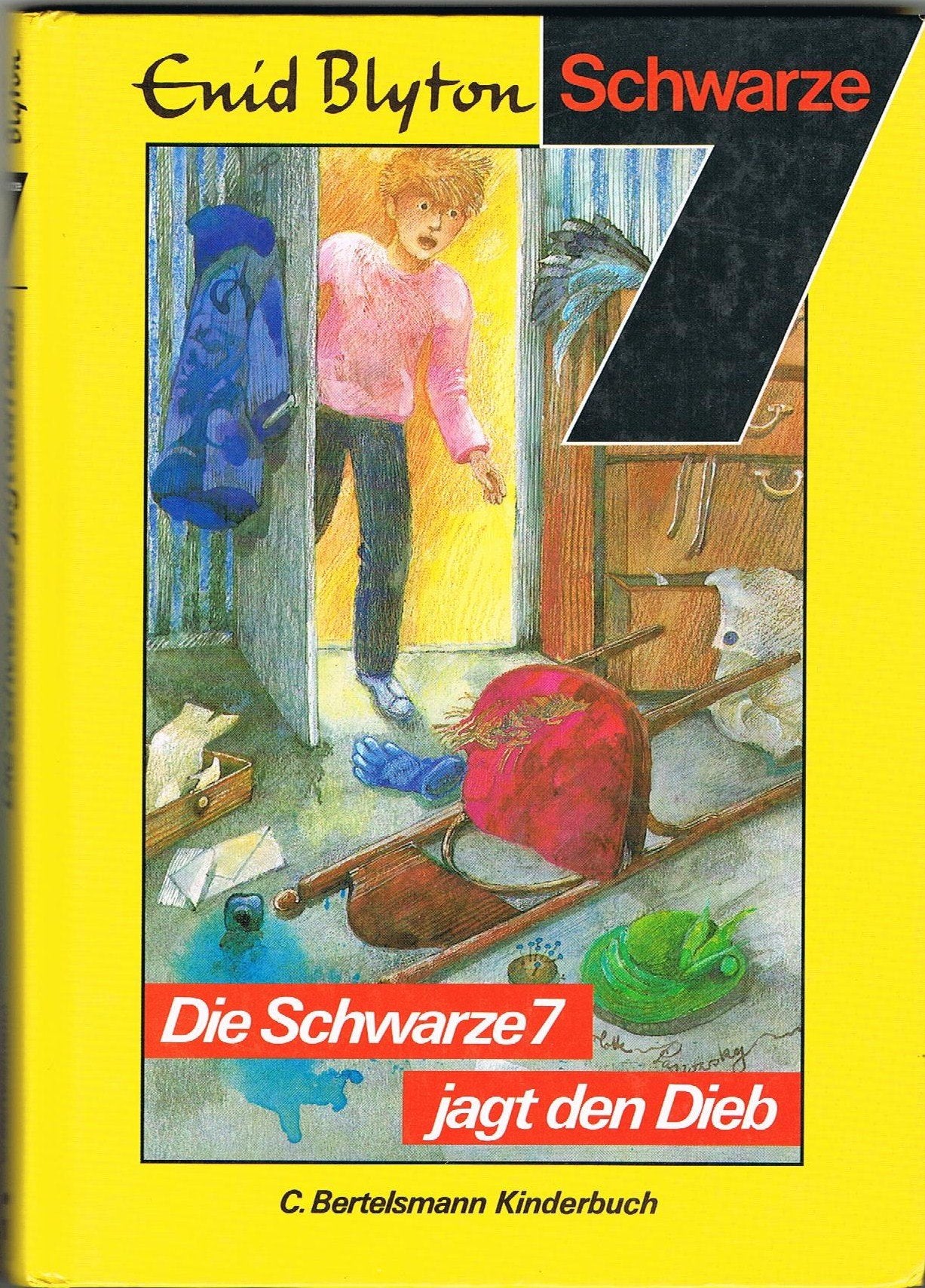Die Schwarze 7 jagt den Dieb Books