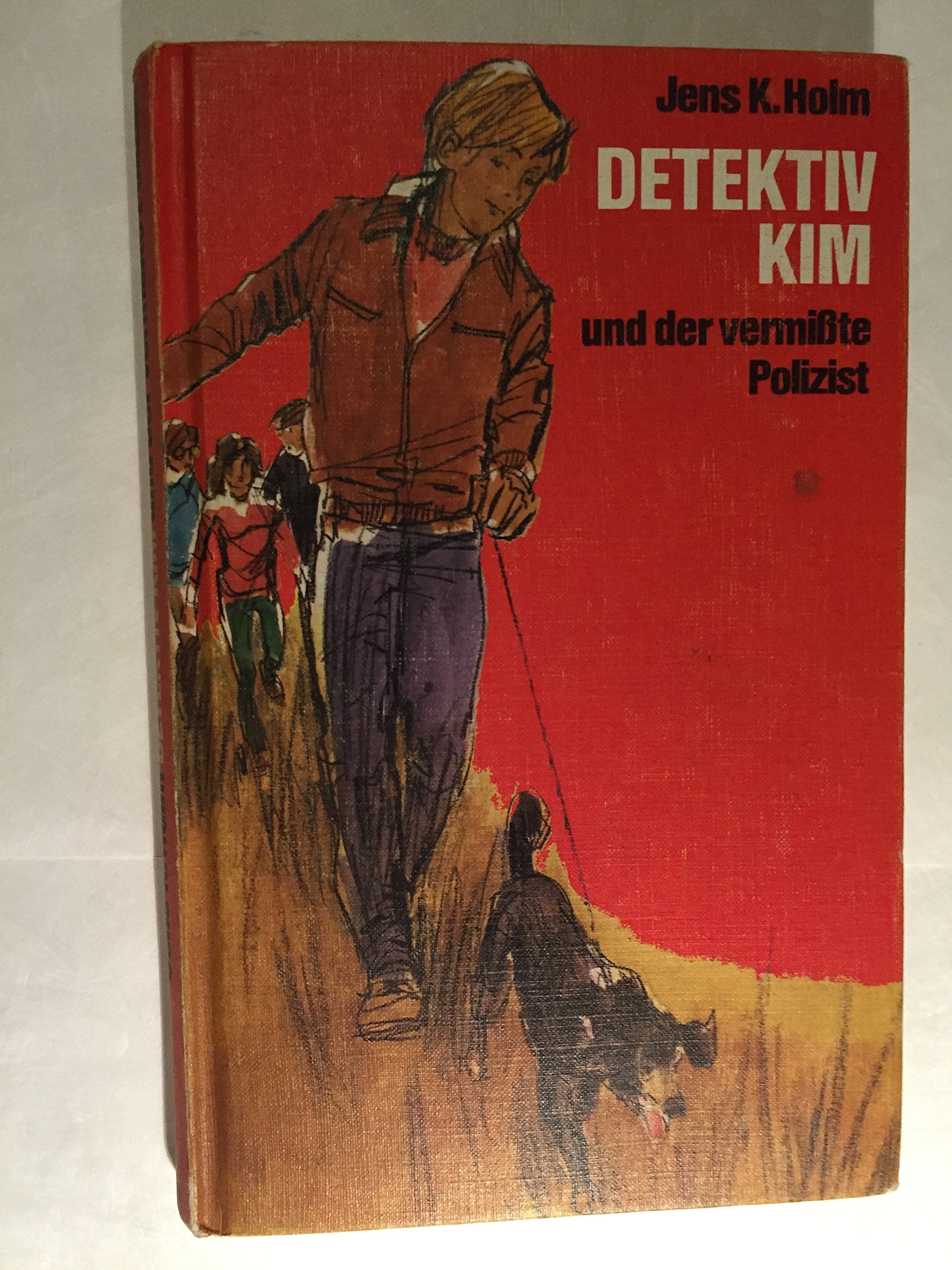Detektiv Kim und der vermißte Polizist Books