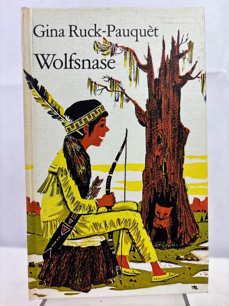 Product Image: Wolfsnase. Die Geschichte eines kleinen Indianerjungen