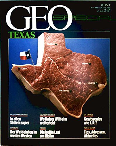 Geo Special Texas Travel