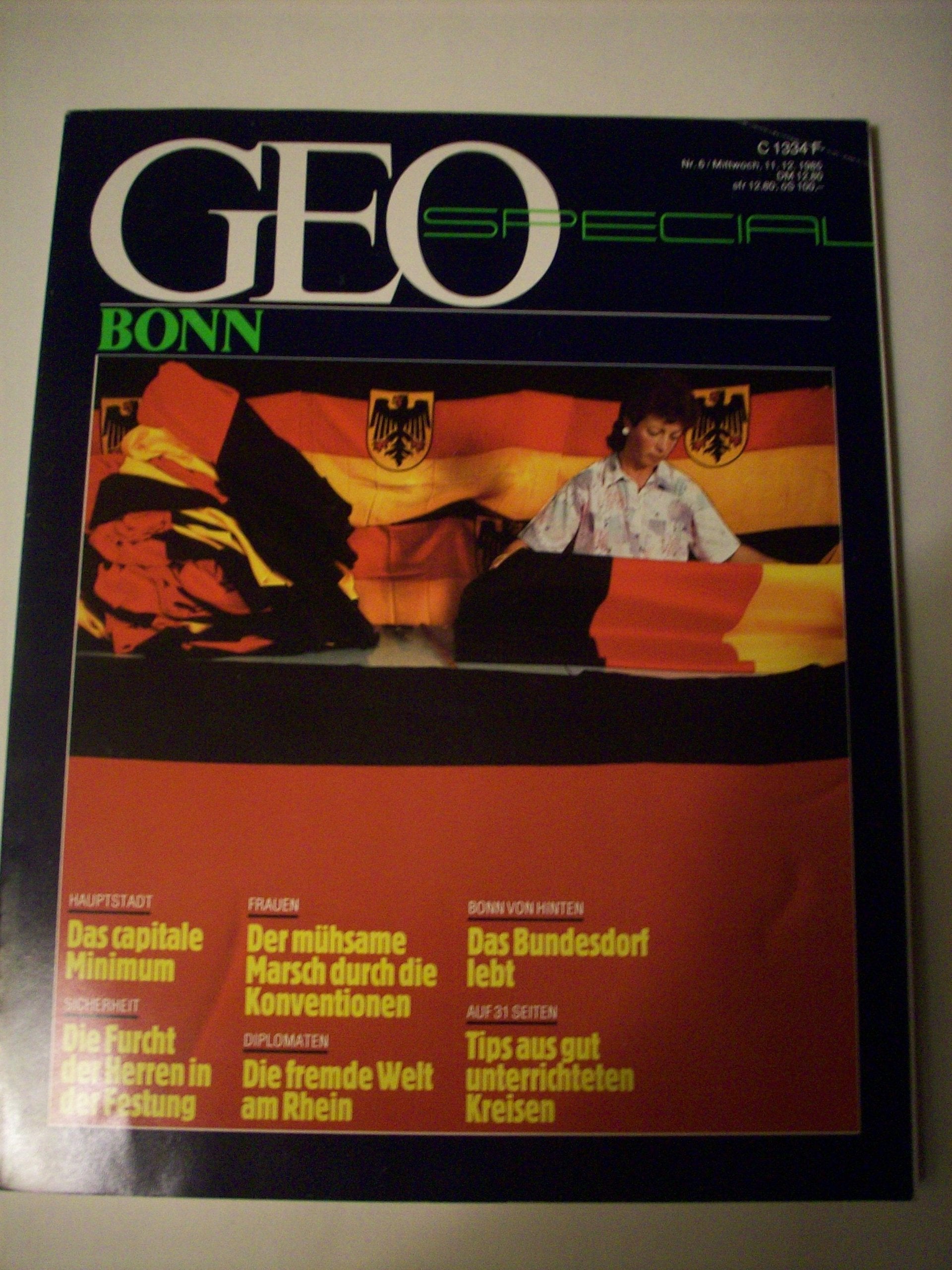 Product Image: Geo Special Bonn