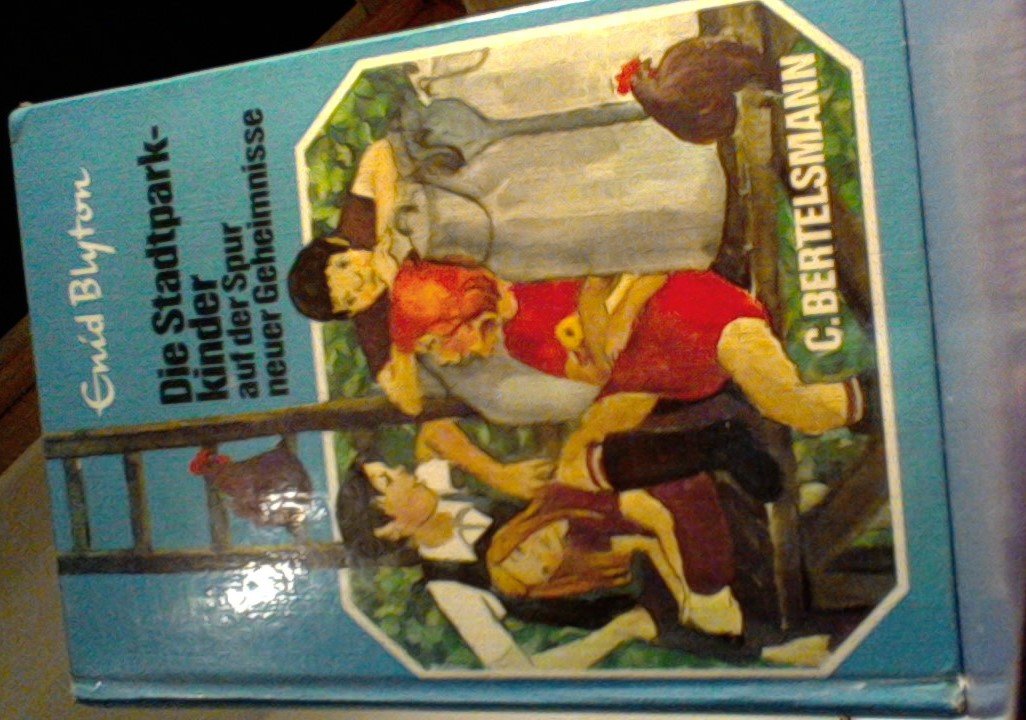 Die Stadtparkkinder auf den Spuren neuer Abenteuer Books