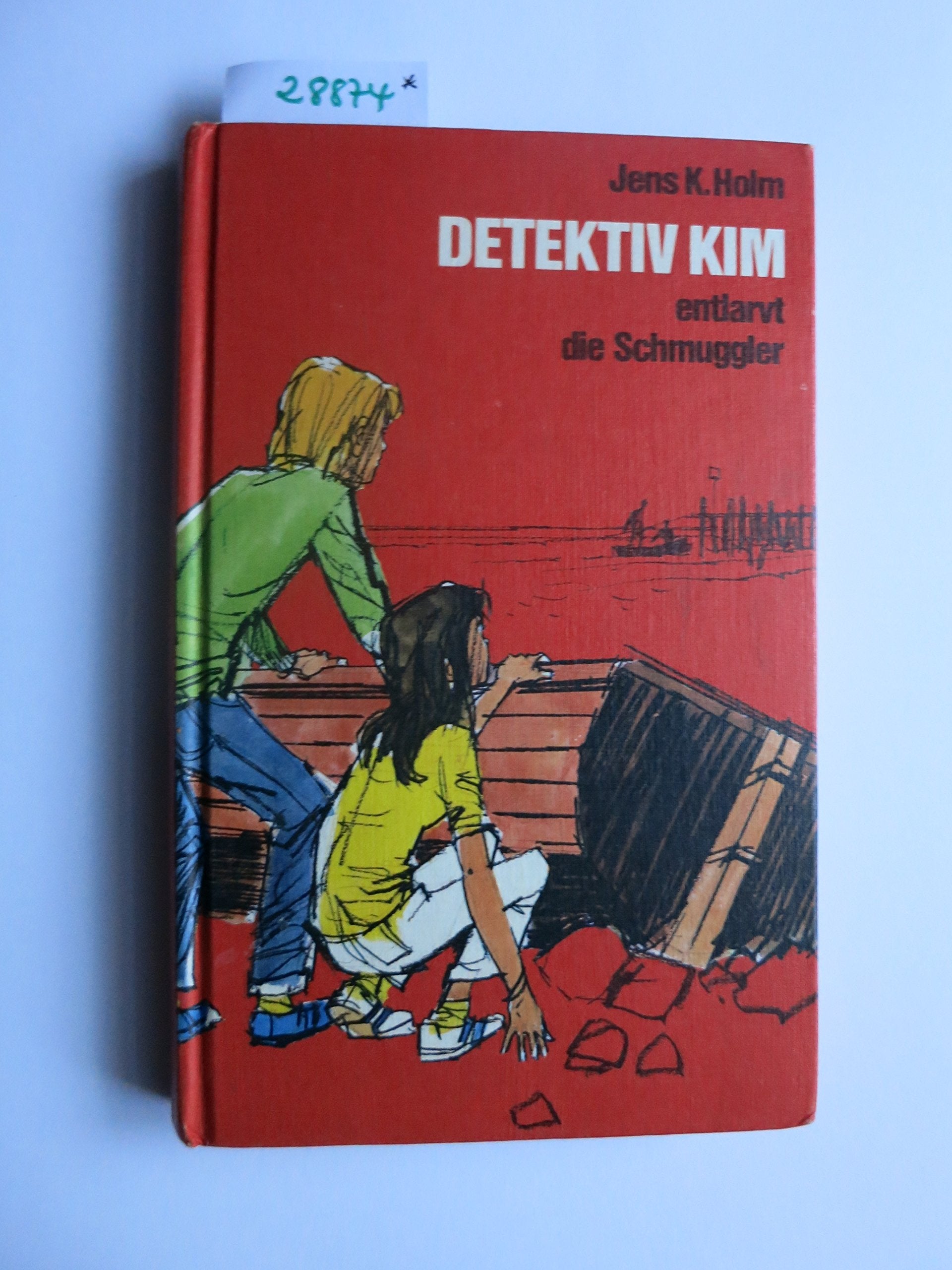 Detektiv Kim entlarvt die Schmuggler. ( Bd. 13) Books