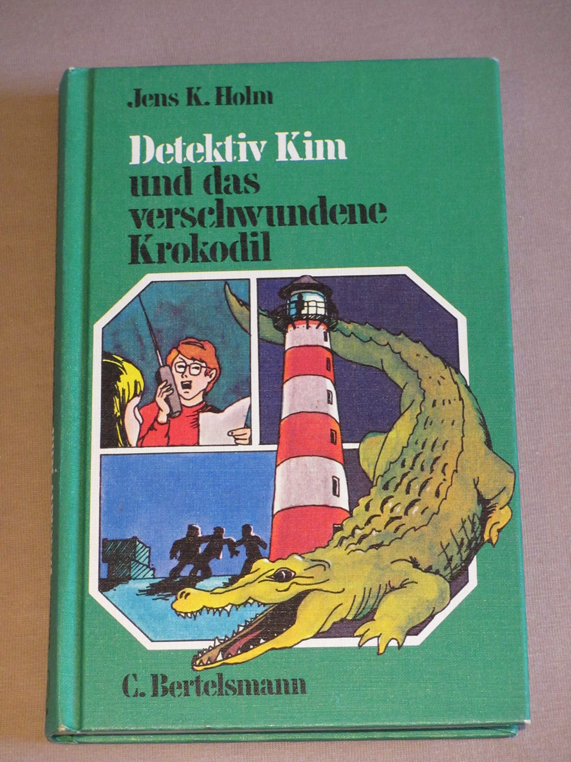 Detektiv Kim und das verschwundene Krokodil Books