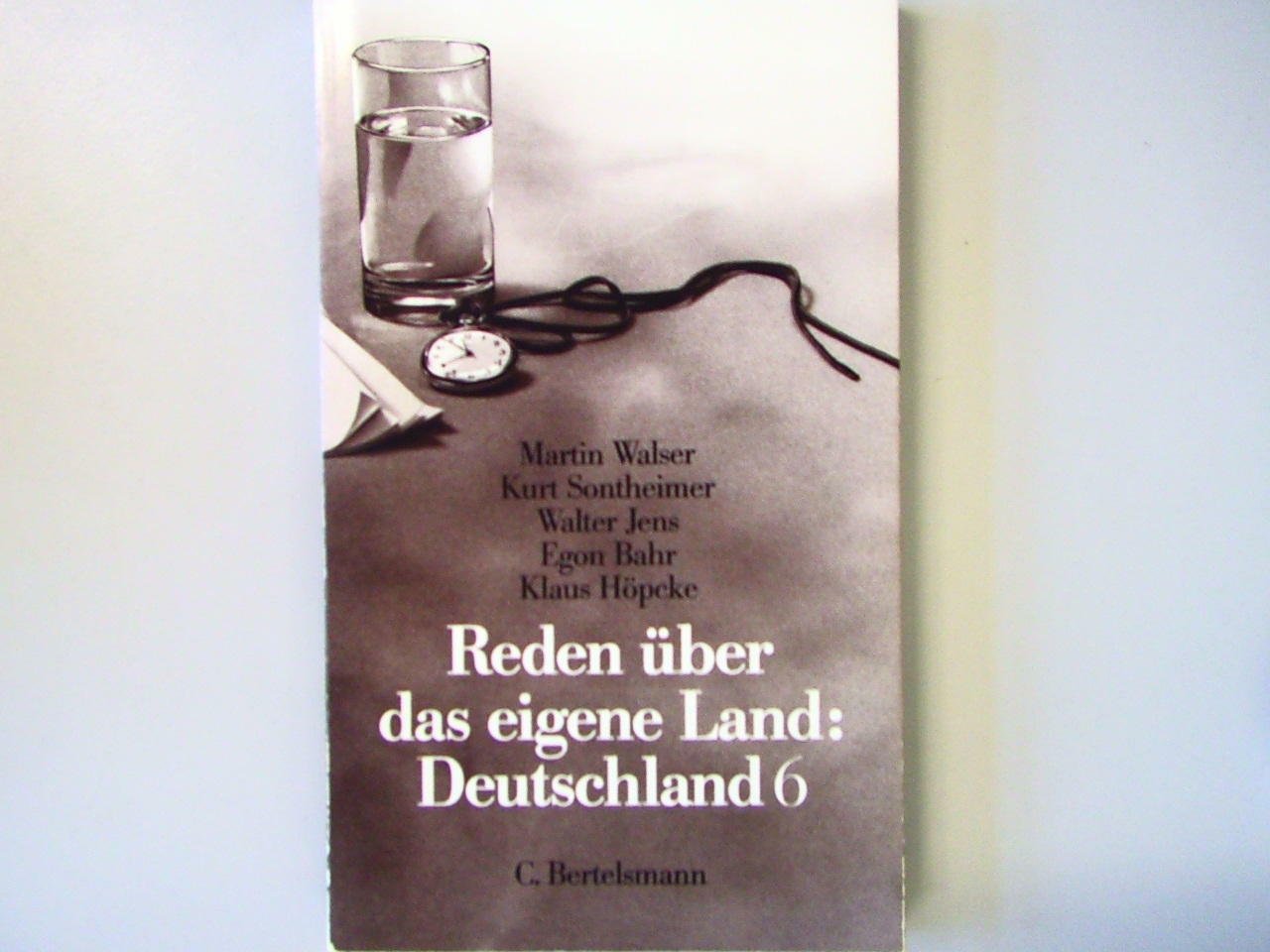 Reden über das eigene Land: Deutschland Books