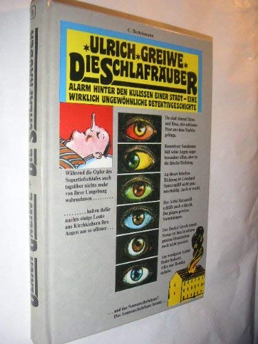 Die Schlafräuber. Alarm hinter den Kulissen einer Stadt Books