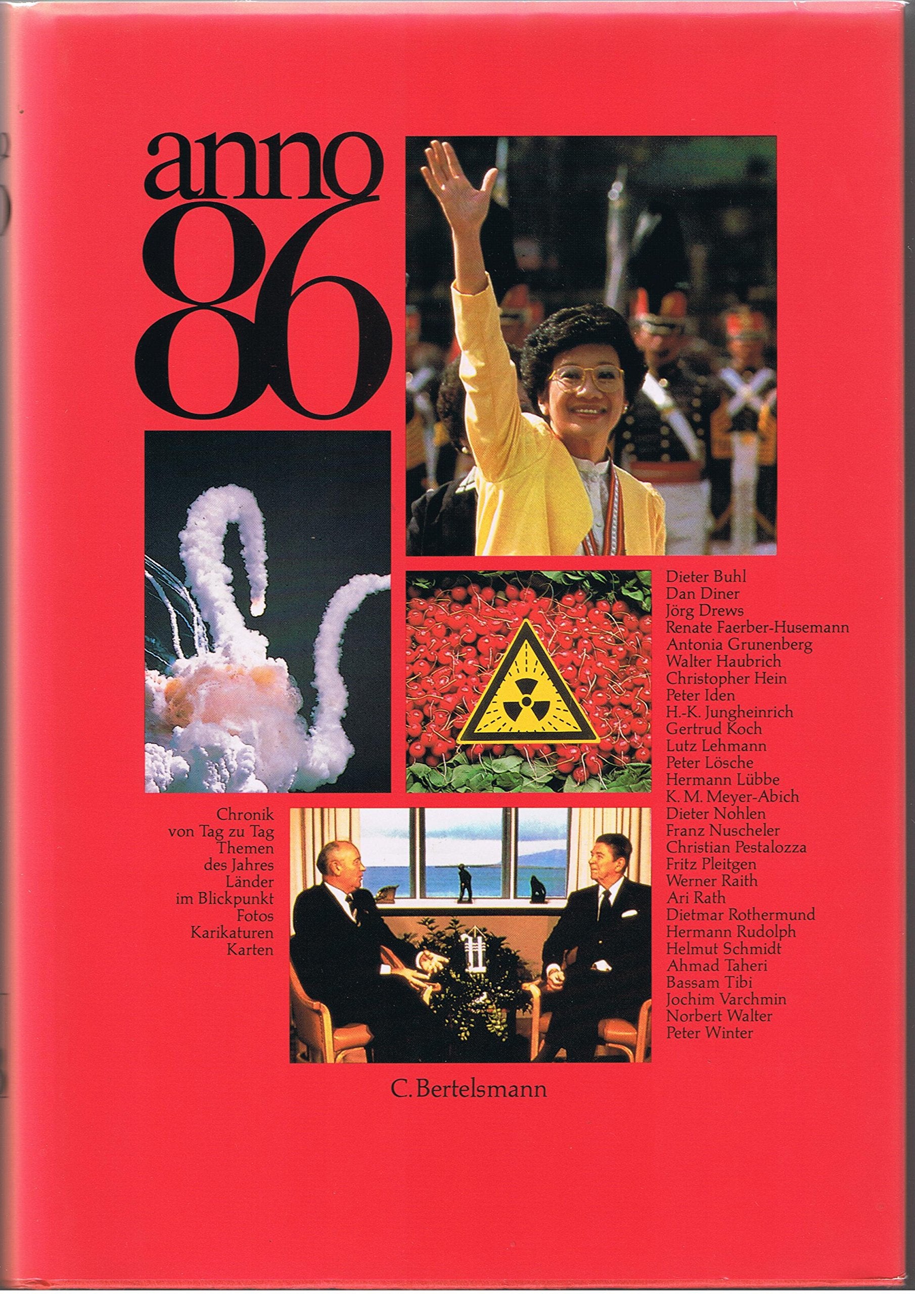 Anno 86. Jahrbuch 1986 Books