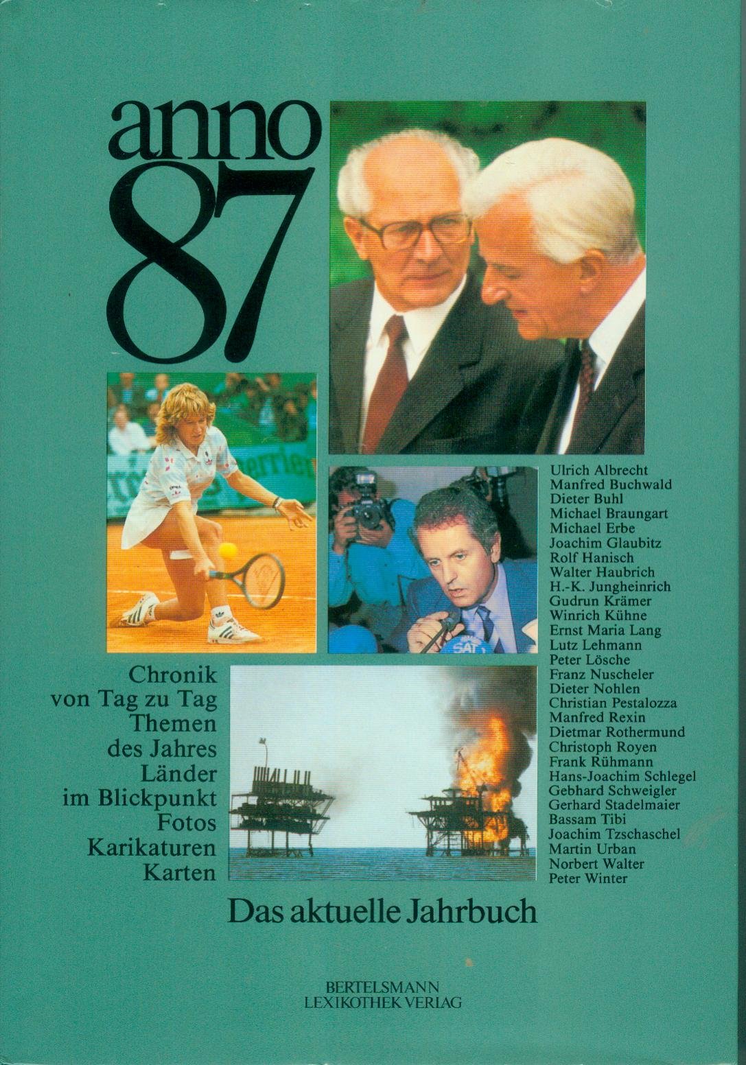 Anno 87: Jahrbuch Chronik, Länder, Themen des Jahres Reference Books