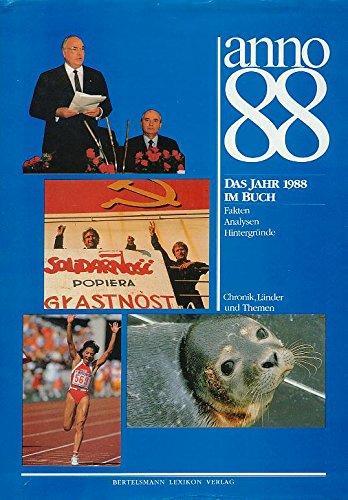 Product Image: Anno 88. Das Jahr 1988 im Buch