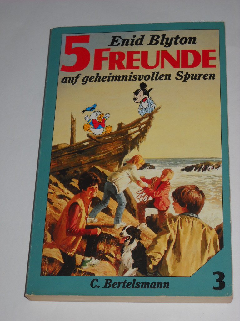 5 Freunde auf geheimnisvollen Spuren: Taschenbuchausgabe (5 Freunde: Taschenbuchausgabe) Books