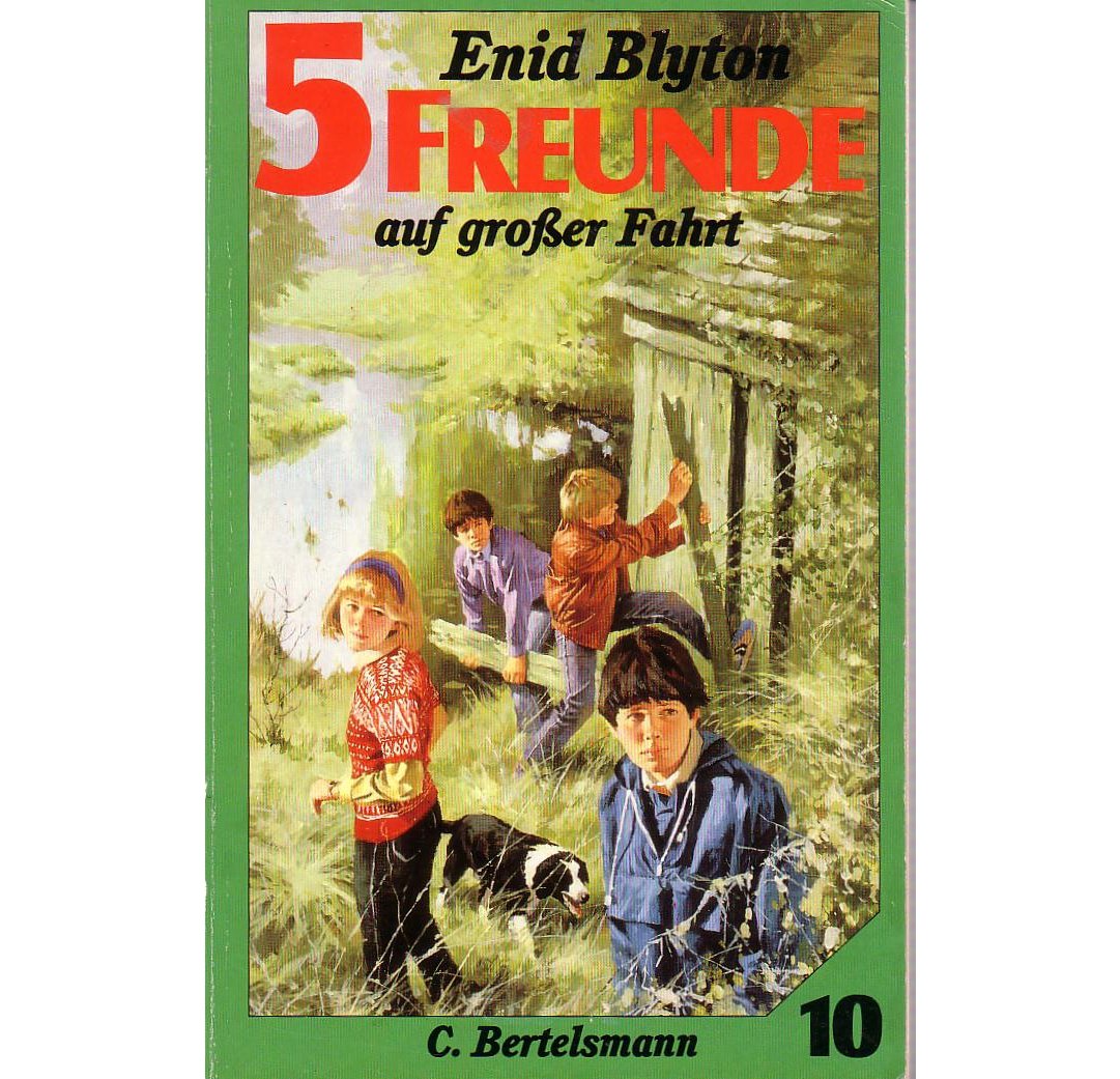 5 Freunde auf grosser Fahrt: Taschenbuchausgabe (5 Freunde: Taschenbuchausgabe) Books