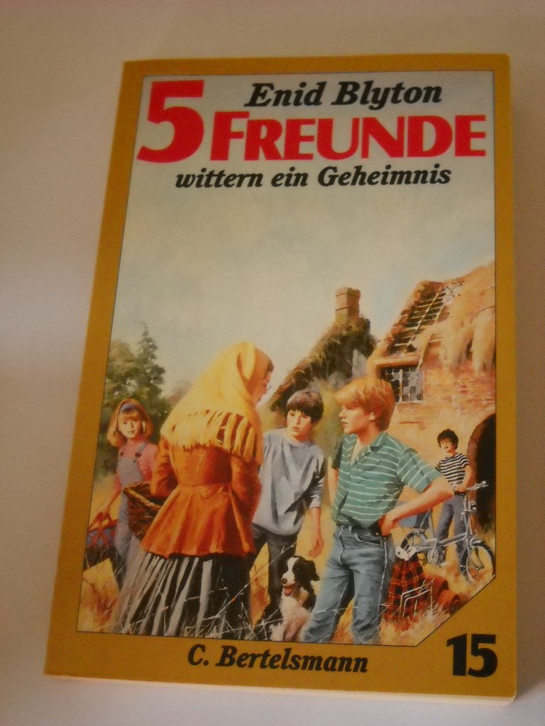 5 Freunde wittern ein Geheimnis: Taschenbuchausgabe (5 Freunde: Taschenbuchausgabe) Books