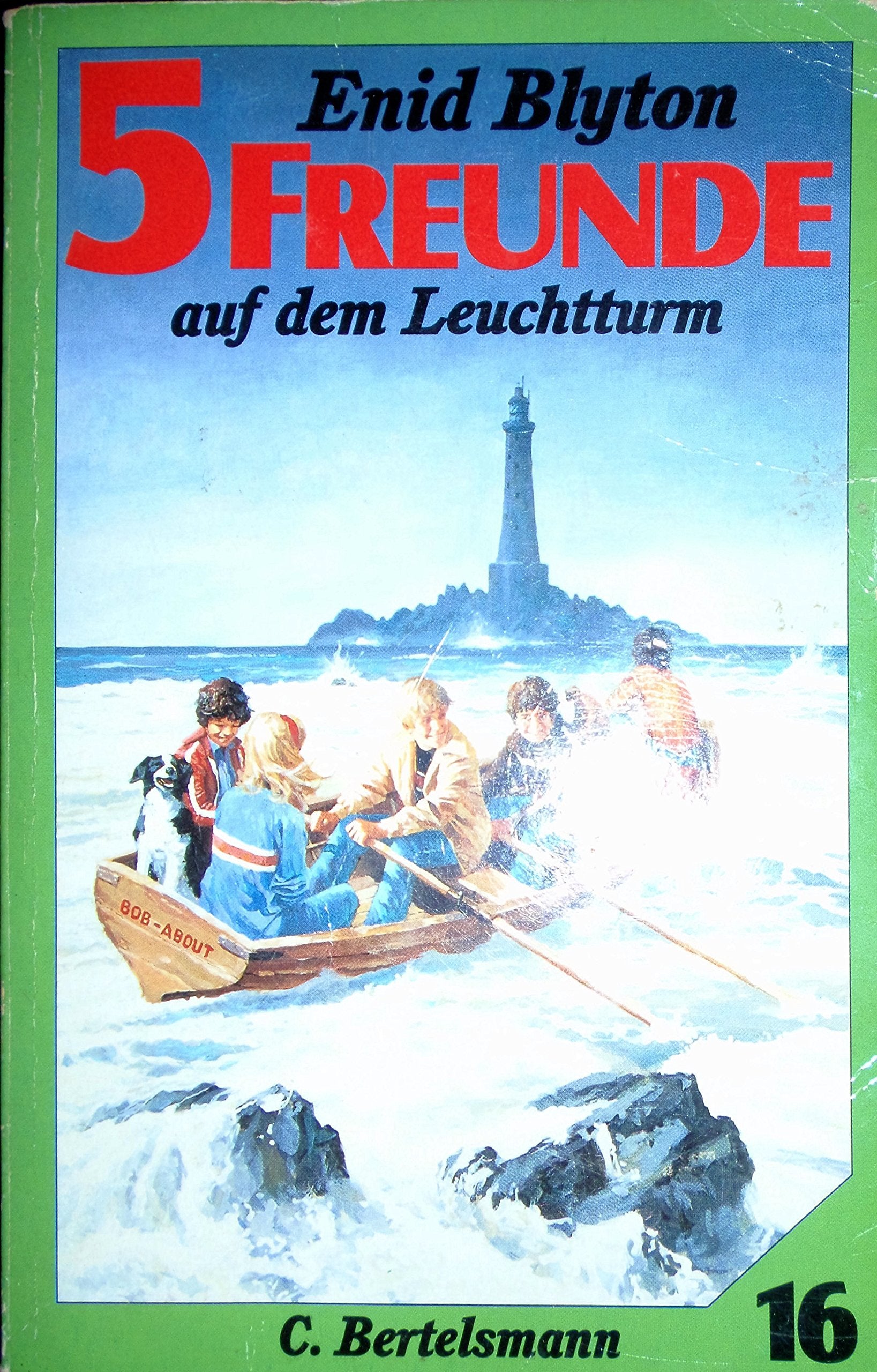 5 Freunde auf dem Leuchtturm: Taschenbuchausgabe (5 Freunde: Taschenbuchausgabe) Books