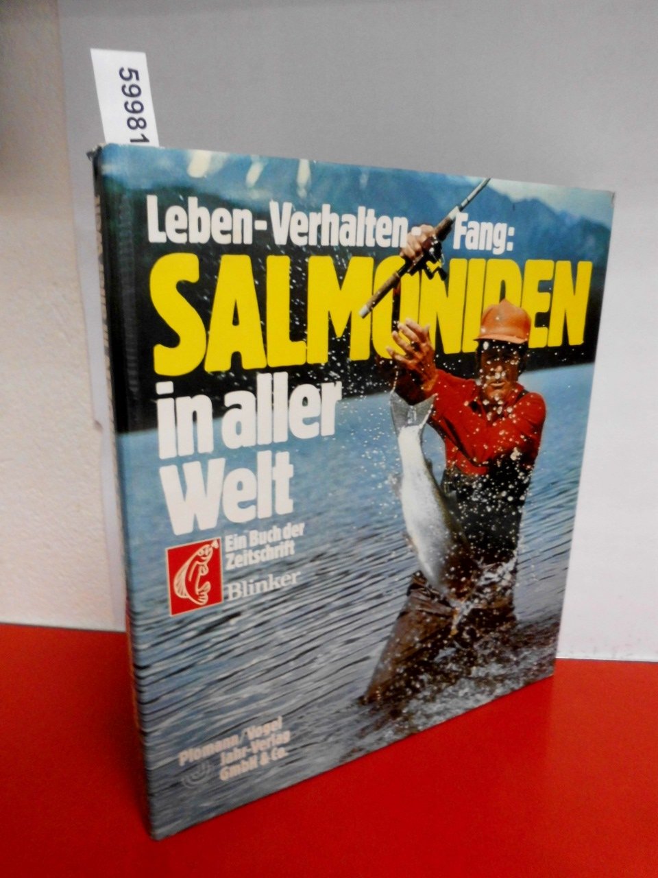 Salmoniden in aller Welt: Leben - Verhalten - Fang Books