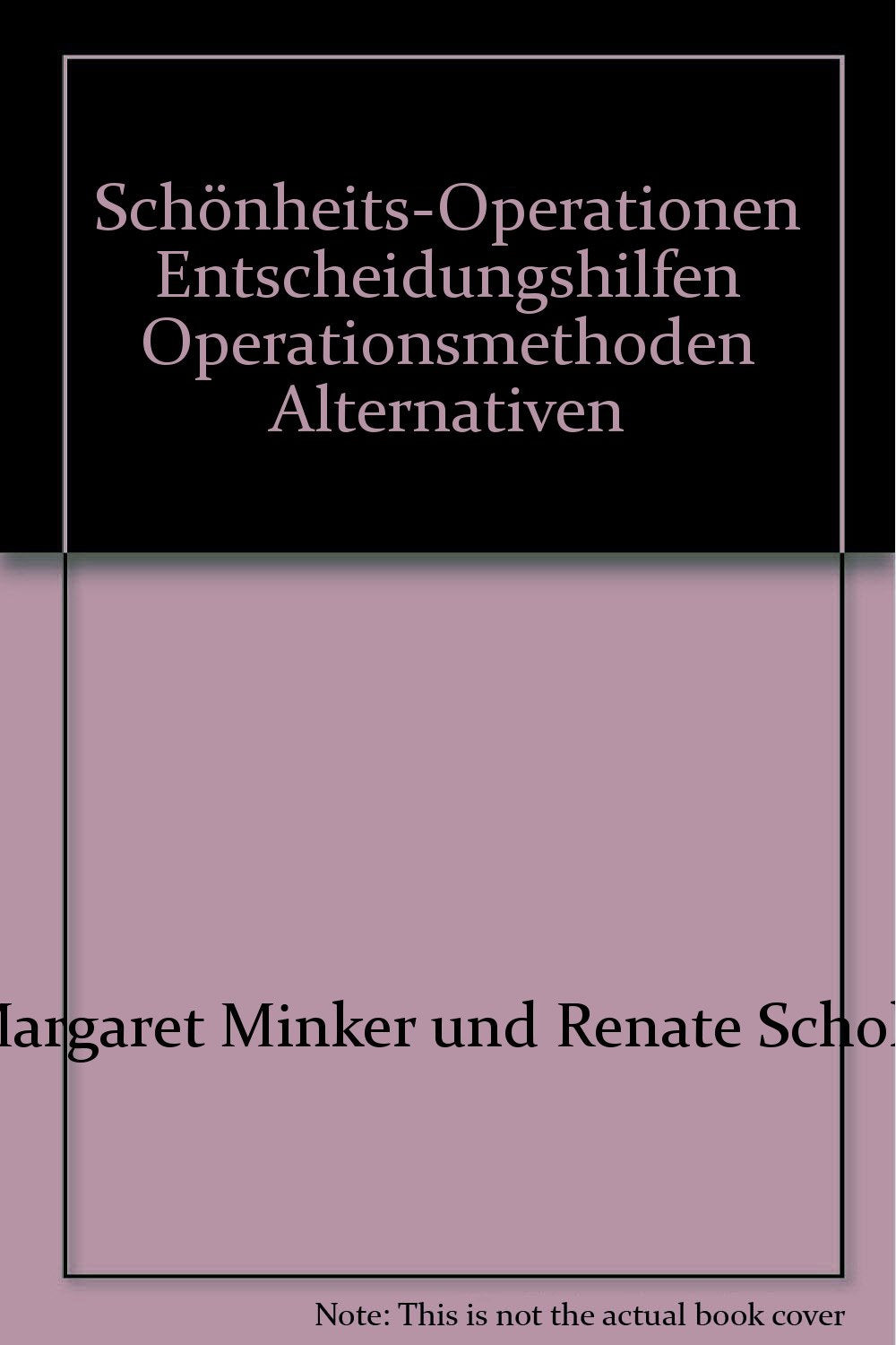 Schönheits operationen Medicine