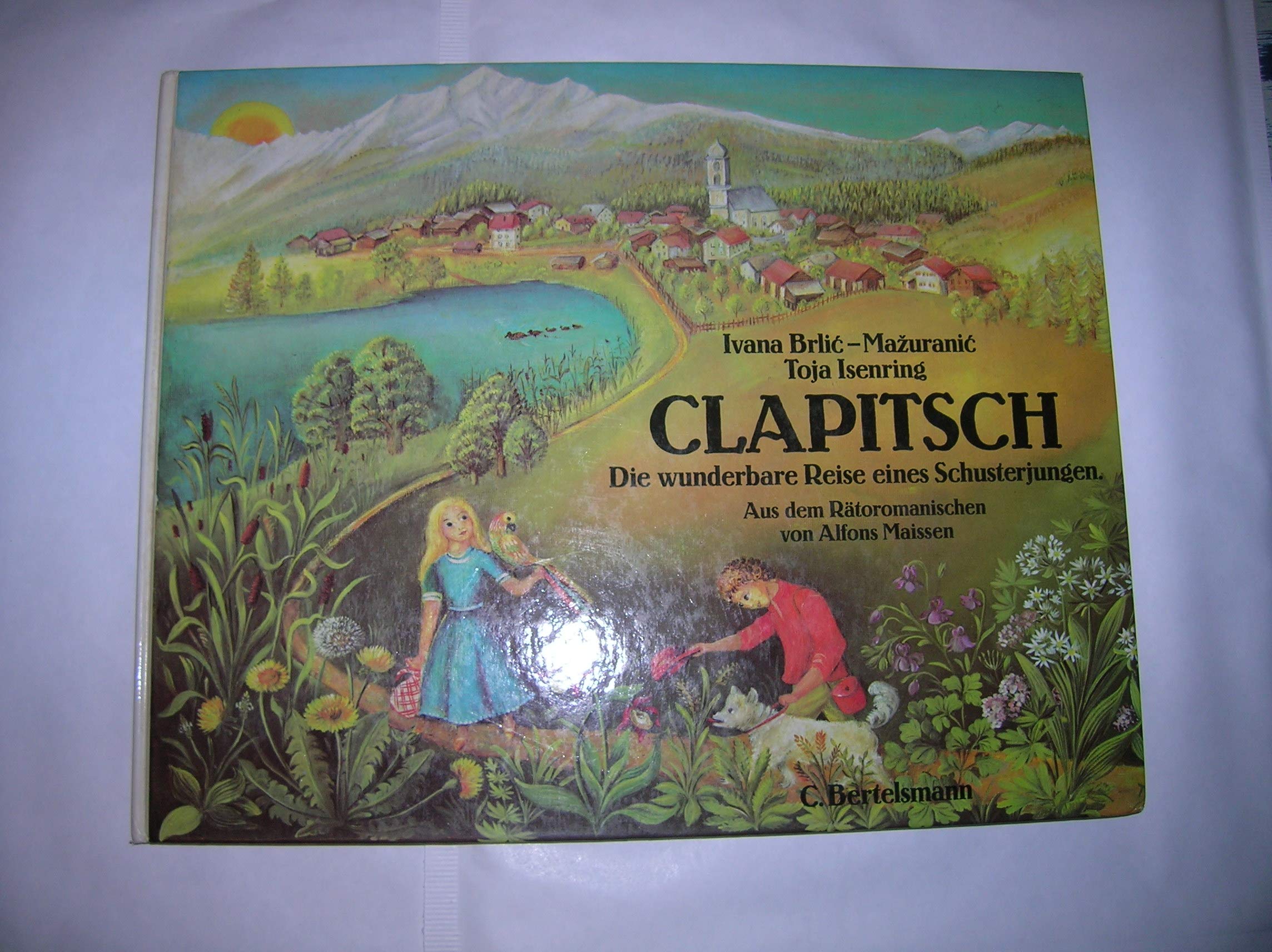 Clapitsch: Die wunderbare Reise eines Schusterjungen Books