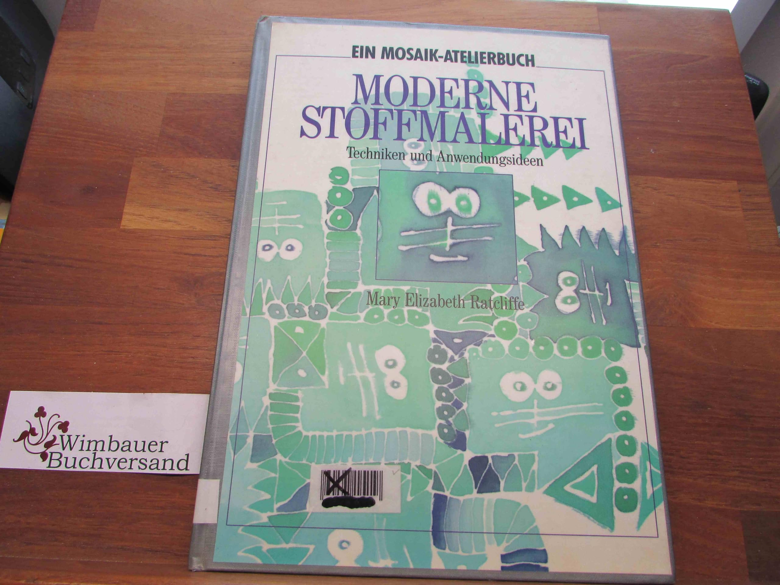 Product Image: Moderne Stoffmalerei.
