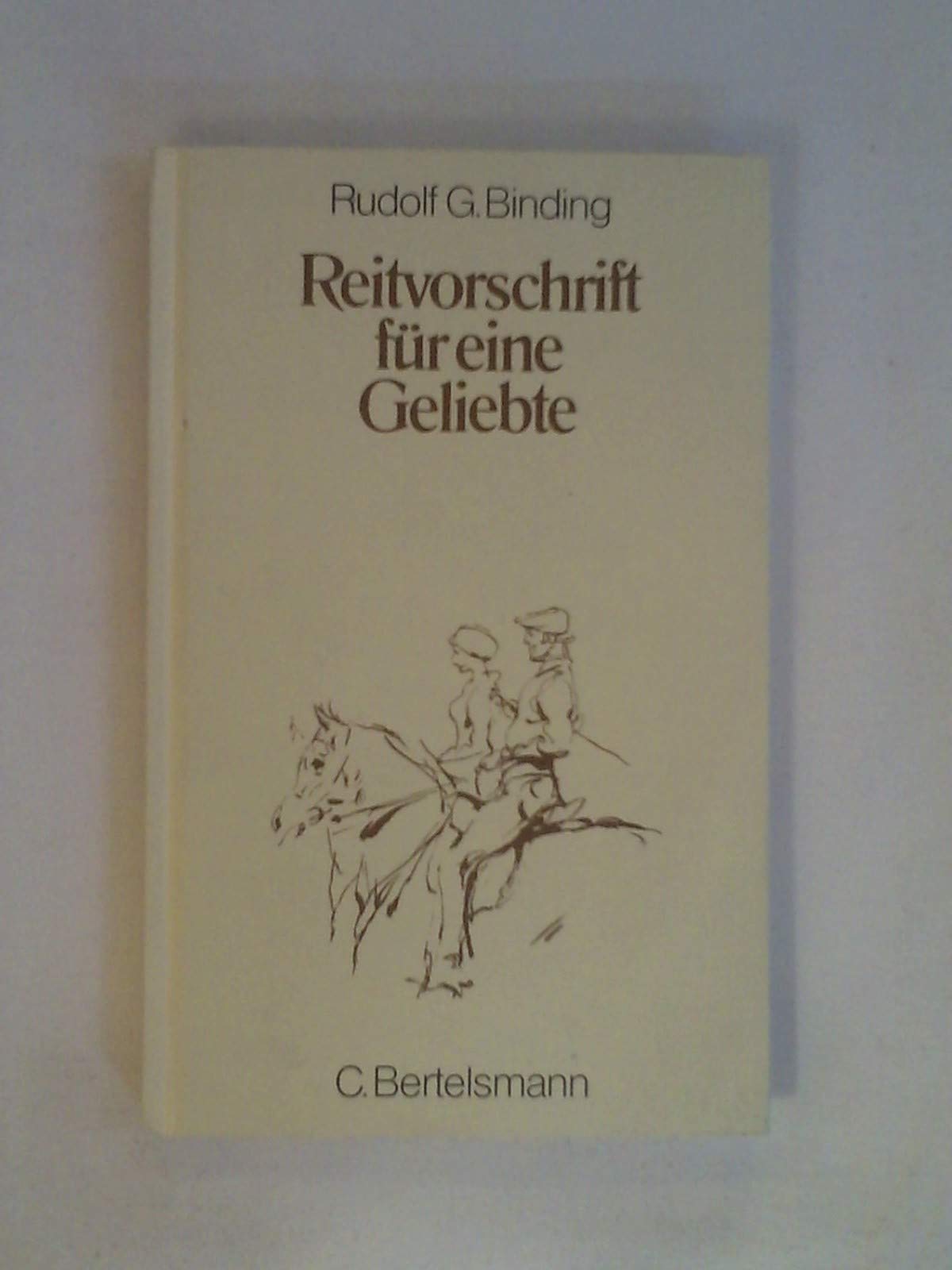 Reitvorschrift für eine Geliebte Pets