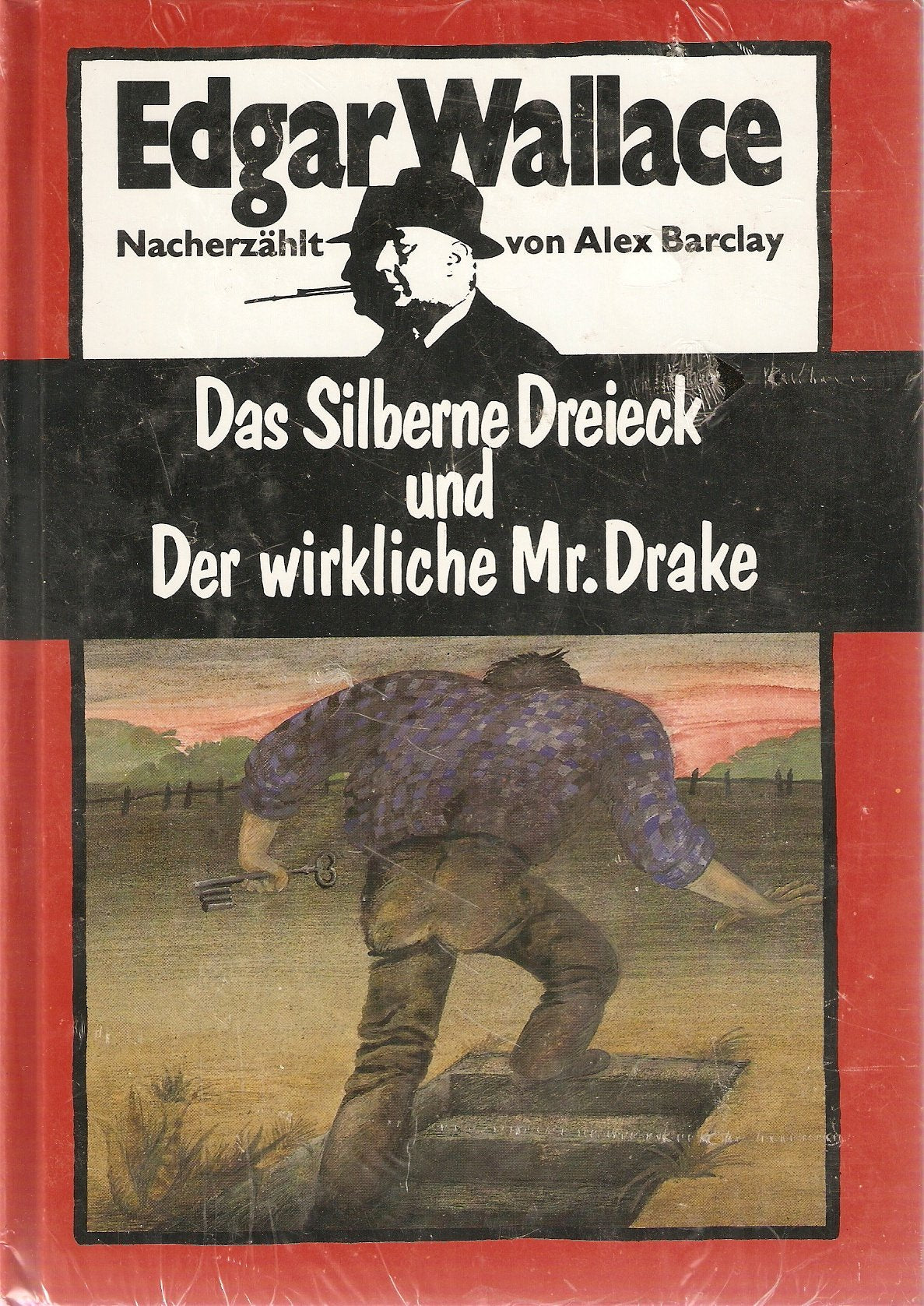 Das Silberne Dreieck / Der wirkliche Mr. Drake Crime & Thrillers